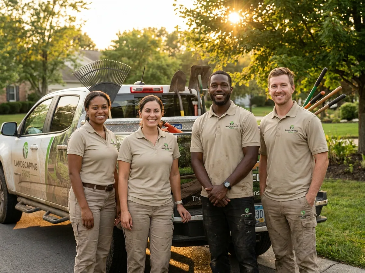 Landscaping company in Friendship, OH